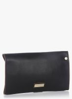 United Colors of Benetton Black Clutch