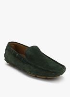 United Colors of Benetton Green Moccasins