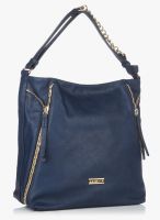 Addons Navy Blue Handbag
