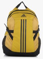 Adidas Mustard Yellow/Grey Backpack
