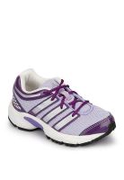 Adidas Response Kids Purple Running Shoes