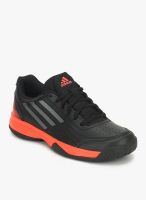 Adidas Sonic Attack Black Tennis Shoes