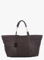 Alessio69 Brown Leather Totebag