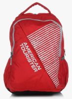American Tourister Ebony Red Backpack