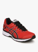 Asics Gel Galaxy 8 Red Running Shoes