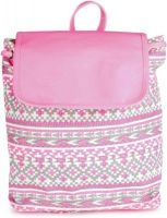 Ayeshu Bags Martina 1.5 L Standard 2.5 L Backpack(Pink)