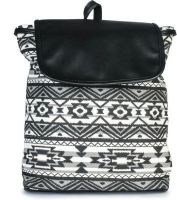 Ayeshu Bags Martina 1.5 L Standard 2.5 L Backpack(Black)