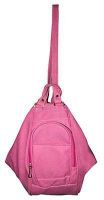 Bagathon India Womens Shoulder Cum Hand Purse 2.5 L Backpack(Pink)