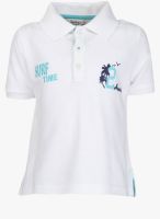 Beebay White Polo Shirt