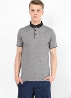 Burton Dark Grey Polo T-Shirt