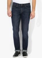 Calvin Klein Jeans Blue Mid Rise Slim Fit Jeans