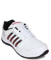 Columbus Running Shoes(White, Black, Red)