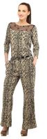 Cottinfab Printed Women's Jumpsuit