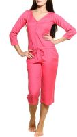 Cottinfab Solid Women's Jumpsuit