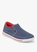 Crocs Evercourt Slip-On Navy Blue Loafers