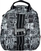 Cropp emzcroppgM459Eblack 8 L Backpack(Black)
