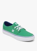 DC Trase Tx Green Sneakers