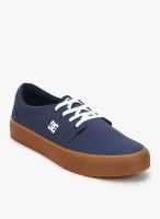 DC Trase Tx Navy Blue Sneakers