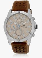 Daniel Klein Dk10587-3 Camel/Beige Analog Watch