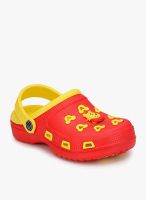 Disney Pooh Yellow Sandals