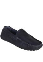 ESTD.1977 Navy Blue Moccasins