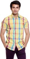 Fashion My Day Men's Checkered Casual Multicolor Shirt Fashion My Day Men's Checkered Casual Multicolor Shirt