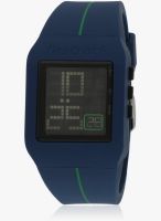 Fastrack 38010Pp02 Blue/Black Digital Watch