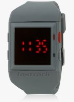 Fastrack 38012Pp02 Grey/Grey Digital Watch