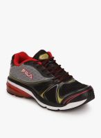 Fila Explosion BLACK RUNNING SHOES