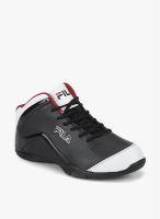 Fila Flintof Black Basketball Shoes
