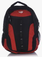 Flying Machine Black Backpack