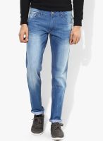 Flying Machine Blue Slim Fit Jeans (Prince)