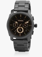 Fossil Fs4682 Black/Brown Chronograph Watch