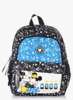 Genius 13 Inches Blue Backpack