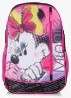 Genius 16 Inches Pink Backpack