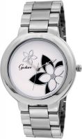 Gesture 9011-Wh-Bk Elegant Analog Watch - For Women