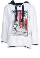 Gini & Jony White Sweatshirt