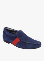 Guava Blue Loafers