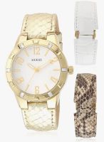 Guess W0163L2 Multicoloured /White Analog Watch