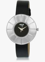 Helix Ti025hl0100-Sor Black/Black Analog Watch