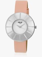 Helix Ti025hl0300-Sor Pink/Silver Analog Watch