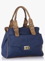 Hot Berries Blue Handbag