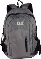 Ideal Shield Grey 25 L Laptop Backpack(Grey)
