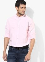 Izod Pink Casual Shirt