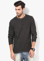 Jack & Jones Black Round Neck T Shirt