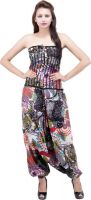 Jaipur Kala Kendra Floral Print Women's Jumpsuit