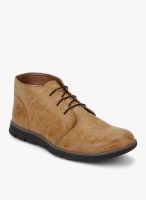 Knotty Derby Anthony Chukka Tan Lifestyle Shoes