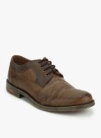 Knotty Derby Barty Toe Cap Tan Lifestyle Shoes