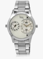 Lawman Pg3 Lawman Pg3 Fashiona Silver/White Analog Watch