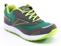 Leecam Corpus Running Shoes(Grey, Green) Leecam Corpus Running Shoes(Grey, Green)